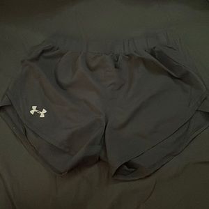 Women’s black under armour shorts